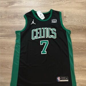 Jalen Brown stitched #7 Basketball Jersey